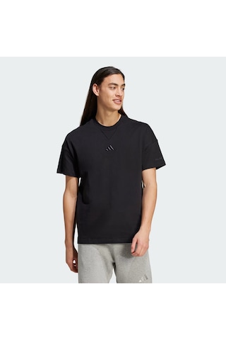 Adidas Black Erkek T-shirt M A Szn T Iy4150 001