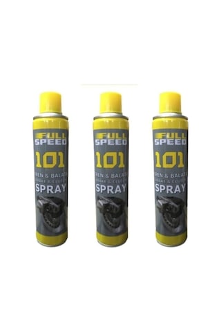 Works Full Speed 101 Fren Ve Balata Genel Temizleme Sprey 500 Ml 3 Adet Tybıp75f4692a4mr87