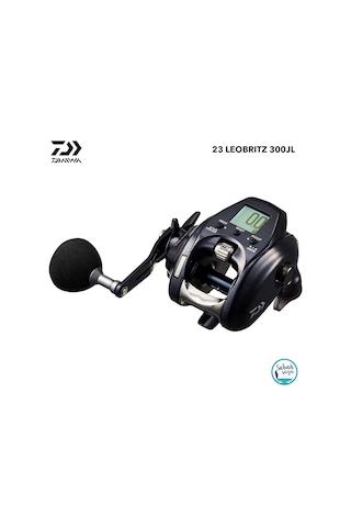 Daiwa 23 Leobritz 300jl Sol El Elektrikli Olta Makinesi