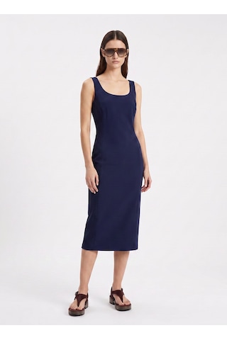 Lauren Ralph Lauren Lacivert Kadın Elbise 253p08758