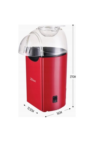 Zilan ZLN8046 1200 W Patlamış Mısır Makinesi
