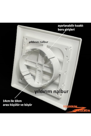 Aspiratör Baca Kapağı Oynar Kapak Aspratör Baca Kapağı