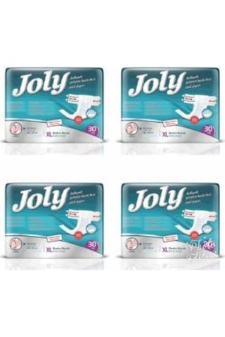 Joly Belbantlı Hasta Bezi XL Beden 4 x 30'Lu 120 Adet