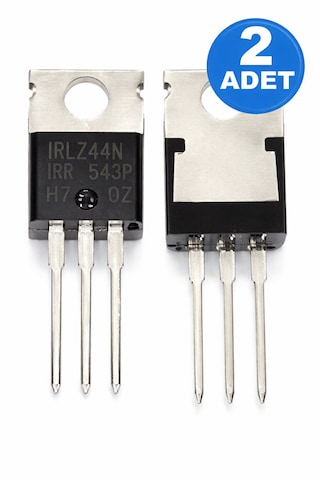 2 Li Irlz44n Logic Level Mosfet Arduino, Dedektör, Motor Sürücü Uyumlu