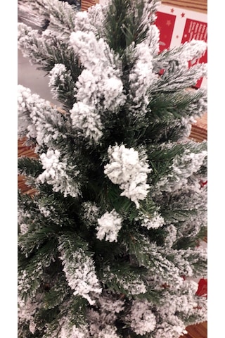 120 Cm Karlı Yılbaşı Ağacı Profesyonel Seri Deluxe Kalite Noel Ağacı Yılbaşı Çam Ağacı Metal Ayaklı Diğer