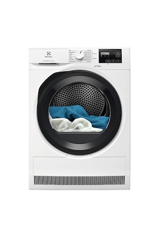 Electrolux EW6D39CBT 600 Serisi Gentlecare 118 L XXL Tamburlu 9 KG Isı Pompalı Inverter Kurutma Makinesi