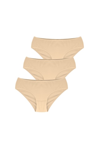 Penti Cover Slip Bej 3lü Paket