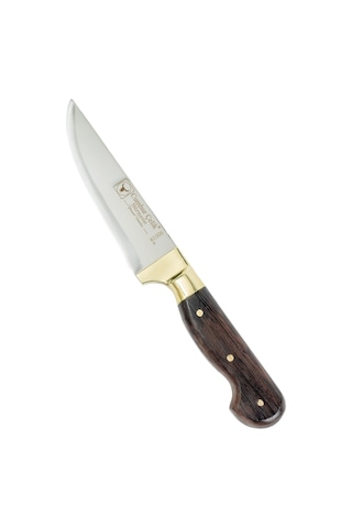 Sürmene Cumhur Çelik 61008 Kasap Kurban Bıçağı, 14,5 Cm, Venge Sap