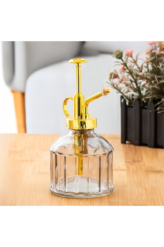 Perotti Vintage Cam Bitki Sulama Şişesi 250 ML Gri