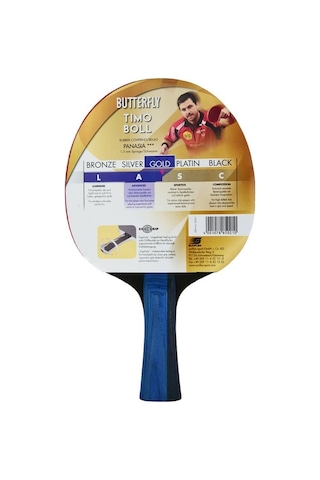 Butterfly Tımo Boll Gold P.p. Raket 85021s