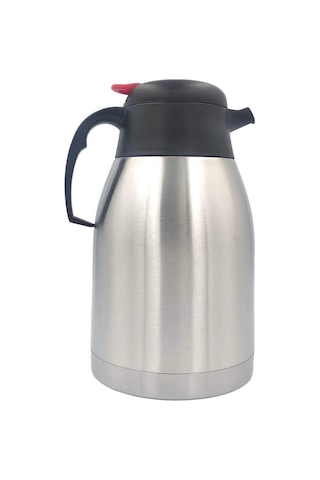 Çelik Termos 3 Litre Metalik Renk 12 Saat Yalıtım Kutulu Gıda Temasına Uygun - Spor & Outdoor Diğer