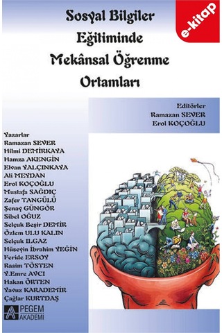 Sosyal Bilgiler Eğitiminde Mekânsal Öğrenme Ortamları E-kitap