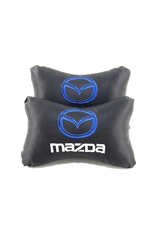 Mazda Deri Boyun Yastığı 2 Li