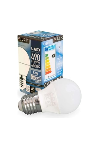 ACK 5 W Led Top Avize Ampulu - Beyaz Işık (6500K) -E27-AA11-00523