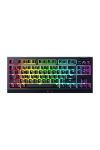 Razer Blackwidow V4 Tenkeyless Hyperspeed Turuncu Dokunsal Anaht