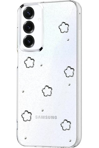 Samsung Galaxy Uyumlu A37 5g Fiyonk Desenli Kapak - Desen 2 Çok Renkli