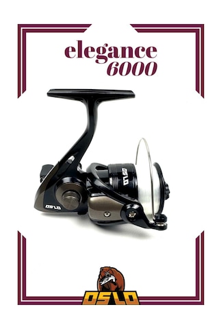 Oslo Elegance 6000 3 Bilye Olta Makinası