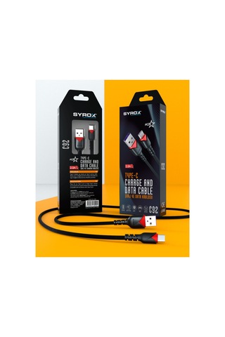 C92 Type-c Girişli 2.0a Hızlı Şarj Ve Data Kablosu C92 Suntechc92