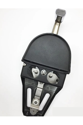 Tekli Köşeli Kumanda Kolu Modern Siyah