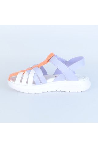 Şiringenç 1122 Mor Kız Çocuk Sandalet 001