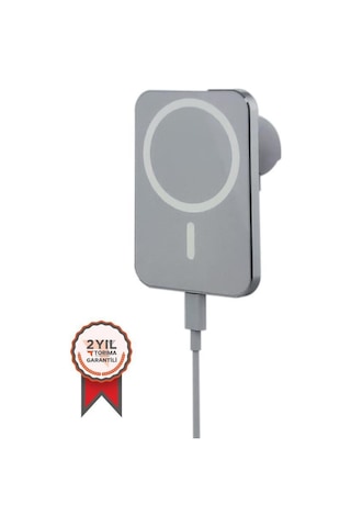 Torima W11 Magnetic Magsafe Wıreless Araç Telefon Tutucu Ve Kablosuz Şarj Cihazı