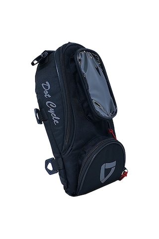 Motospartan Depo Üstü Çanta Dc Dp02 Magnetli + El Ve Omuz Askılı Diğer