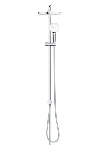 Grohe Tempesta System 250 Duvar Bağlantılı, Divertörlü Duş Sistemi - 26675001 Gümüş
