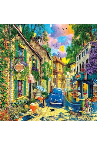20820 Puzzle 1000 Village İn The Med