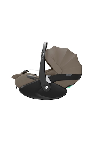 Maxi-Cosi Pebble Slidetech Tam Yatabilen 0-13 kg Ana Kucağı ve Oto Koltuğu Twillic Truffle