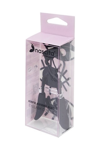 Nascita Pro 15 Kirpik Kıvırma Aleti Siyah