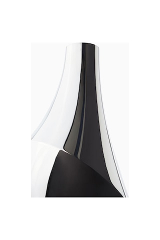 Georg Jensen Flora Large Paslanmaz Çelik Iskandinav Tarzı, Dekoratif Vazo Gümüş