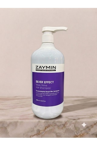 Zaymın Turunculaşma Karşıtı Mor Şampuan 1 L
