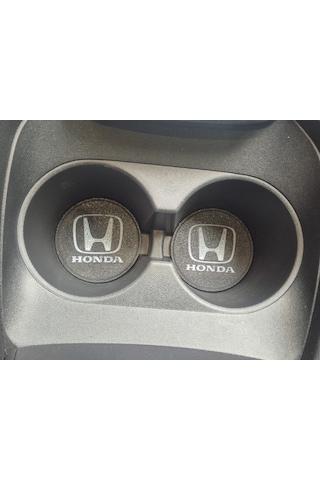 Honda Araç Bardaklık Altlığı , Honda Şişe Ve Bardak Altlığı, Honda Logolu Oto Bardaklık Altlığı