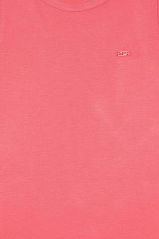 U.S. Polo Assn. Kız Çocuk Pembe Kolsuz Basic Tişört 50306215-VR167