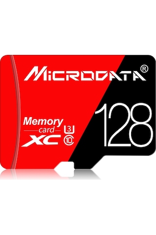 Sones Mıcrodata 128gb Yüksek Hızlı U3 Kırmızı Ve Siyah Tf