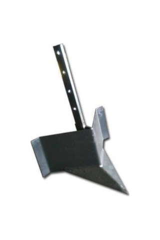 Elmas Serisi - Karık Açma - Arık Açma - Çapa - Çapa Makinesi Aparatı Siyah