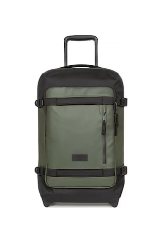 Eastpak Kabin Boy Valiz Ultra Hafif, Geniş Hacimli, Dayanıklı Kumaş, Sessiz Tekerlekli Ek00094d3w91 Haki