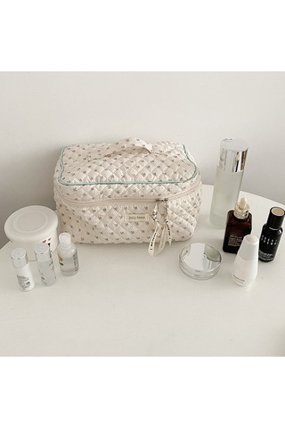 Moveevo Yıkama Çantası Büyük Kapasiteli Saklama Çantası Kozmetik Kadın Seyahat Organizatörü Taşınabilir Makyaj Çantaları