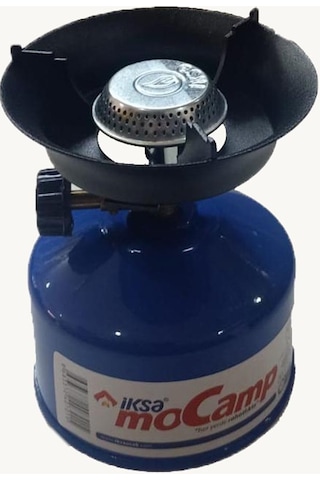 Iksa Mocamp Portatif Çakmak Gazlı Kullanım Pratik Kamp Ocağı Çok Renkli