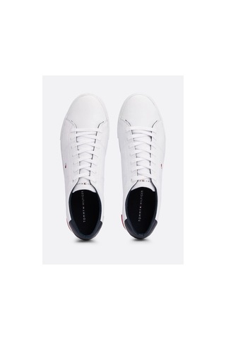 Tommy Hilfiger Erkek Beyaz Erkek Spor Ayakkabı Fm0fm04047ybr-beyaz-7728 Beyaz