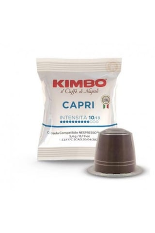 Capri Nespresso Uyumlu Kapsül Kahve 50 Li Kutuda