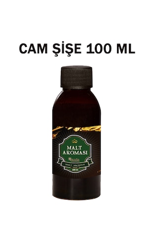 Anis Malt Aroma Verici Yeşil Cam 100 ML