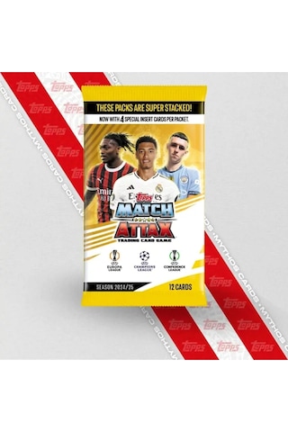 Match Attax 24/25 - Paket