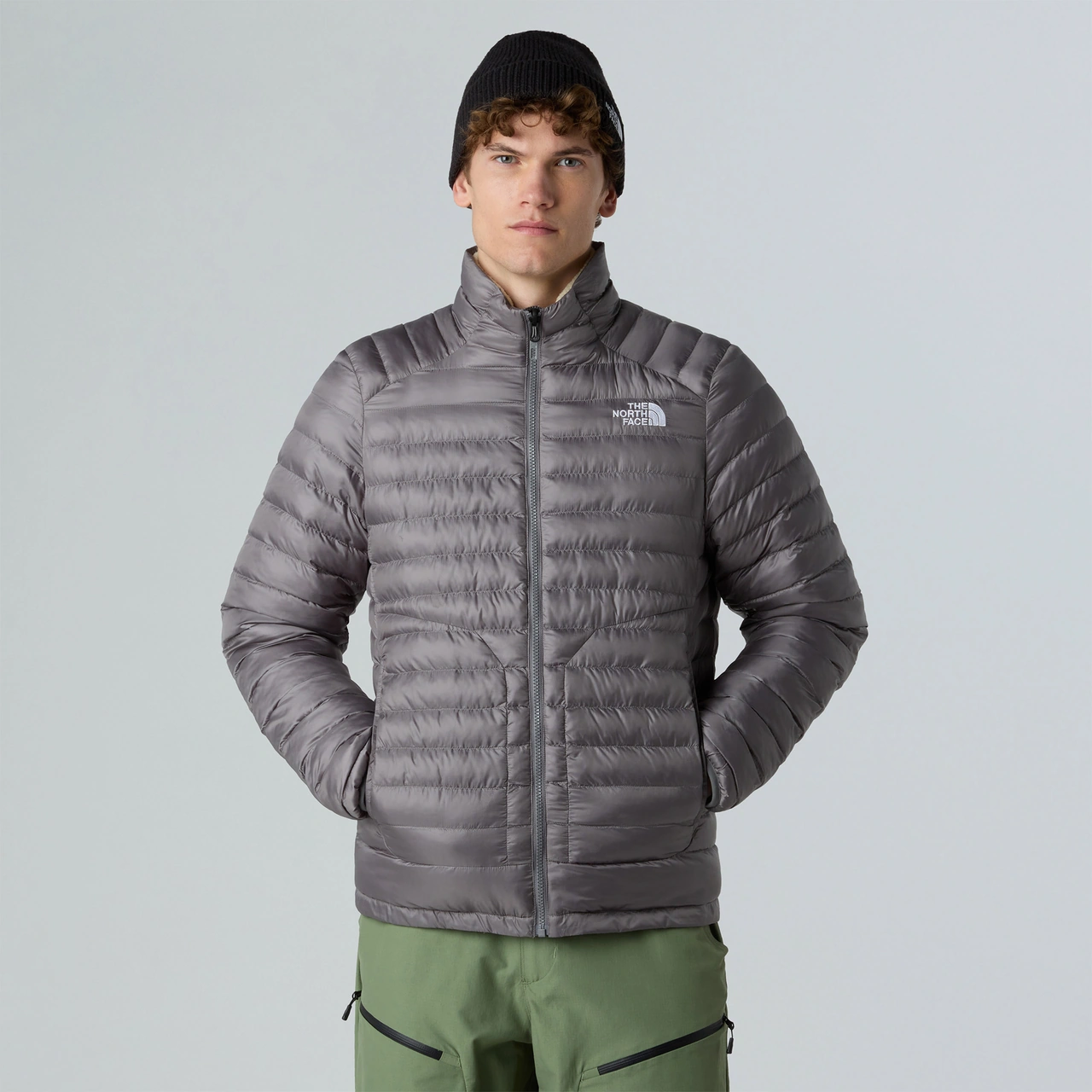 The North Face Huila Synthetic Erkek Gri Mont Nf0a85ae0uz1 Gri