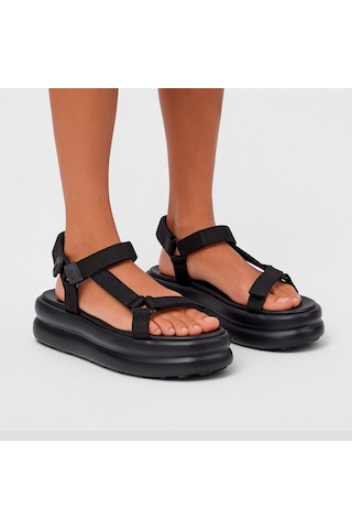 Camper Pelotas Flota Up Siyah Kadın Sandalet Cmpk201726-001 Cmp.001