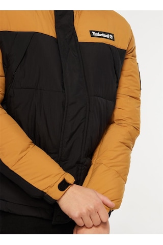 Timberland Tımberland Dwr Outdoor Archive Puffer Jacket Tb0a6s41p571-wheat Boot/black Sarı - Siyah