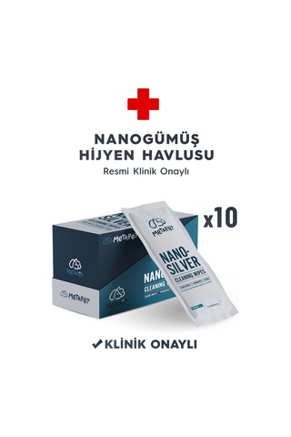 Metapet Kedi Tüy Dökülmesi Önleyici Şampuan 200 ML + Nano Gümüş Hijyen Mendili