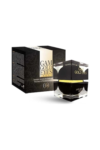 Gam Gold Eyes 24K Göz Çevresi Bakım Kremi 30 ML