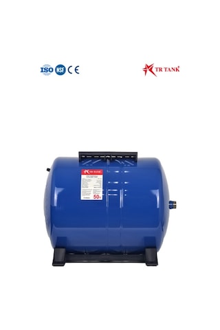 Trtank Pro 50 Litre Yatay Ayaklı Nsf Membranlı Hidrofor Tankı
