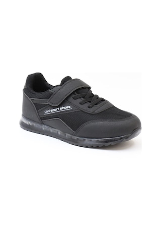 Cool Iron Siyah Çocuk Spor Ayakkabı 001